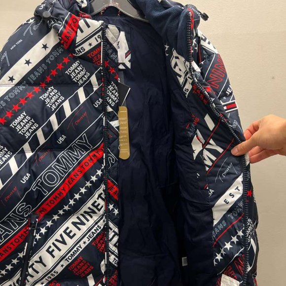 Tommy Hilfiger Men's Winter Jacket Coat 78J3755 410 NWT - Picture 10 of 12